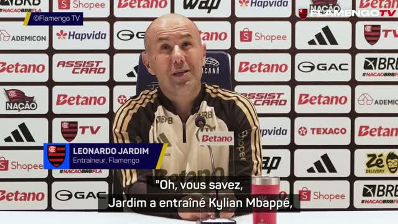 Flamengo - Jardim fait l'éloge de son attaquant Pedro en parlant de... Mbappé