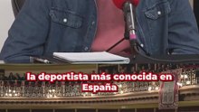 "La deportista más conocida de España" | Jesús Mínguez en Minuto 116