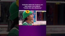 Gabriela defende Chaiany em discussão com Milena: “Vocês não são ditadoras” #shorts