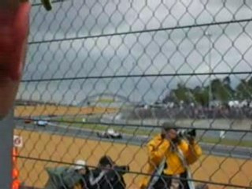 Départ 24 heures du mans 2007