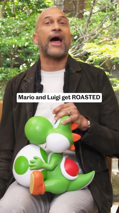 Mario and Luigi Get ROASTED by ‘The Super Mario Galaxy Movie’ Star Keegan-Michael Key