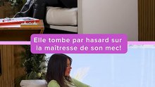 Elle tombe sur la maîtresse de son mec par hasard ! 😱