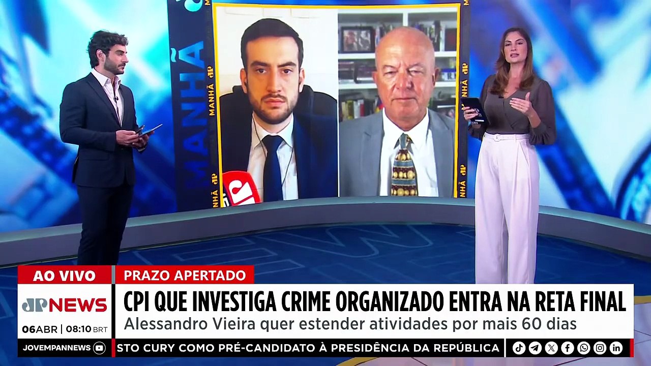 ELEIÇÕES 2026 / TRUMP FALARÁ SOBRE A GUERRA COM O IRÃ | JORNAL DA MANHÃ - 2ª EDIÇÃO 06/04/2026