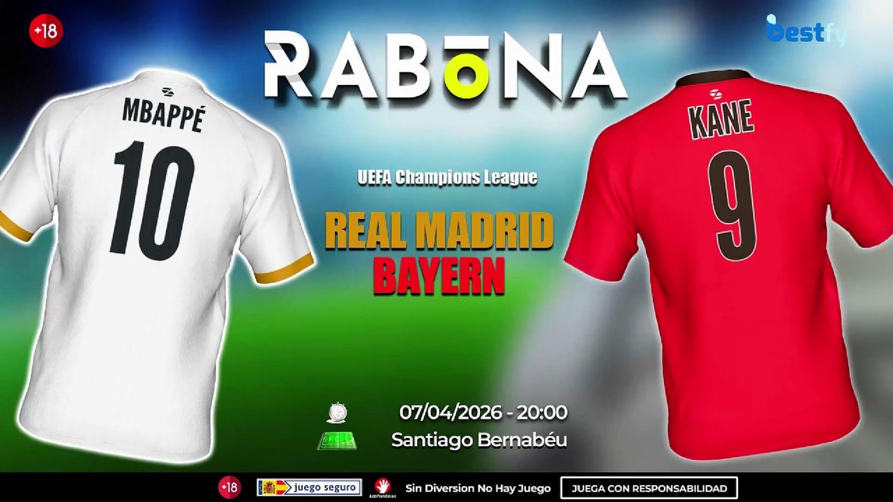Las cuotas del Madrid vs Bayern por Apuestas Sport