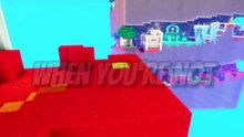 Minecraft parkour with stories