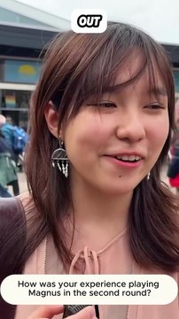 After the Viral Magnus Carlsen Selfie… Alua Nurman Shares Her Feelings #chessnetx #chess #magnus