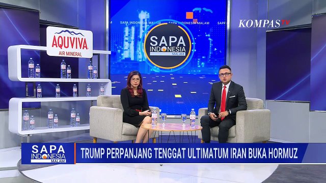 Trump Perpanjang Tenggat Ultimatum Iran Buka Selat Hormuz, Ada Apa? | SAPA MALAM