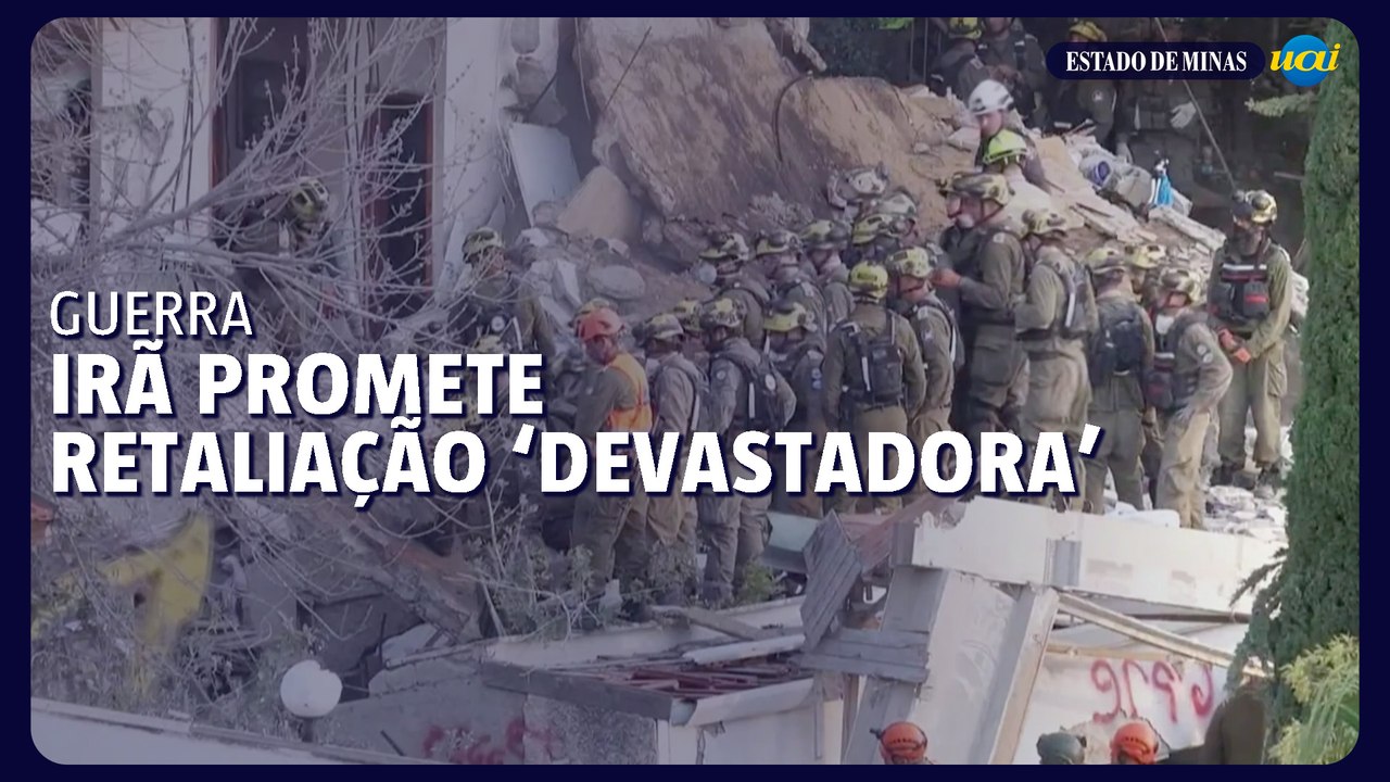 Irã lança novos ataques e alerta para retaliação ‘devastadora’ após ameaças de Trump