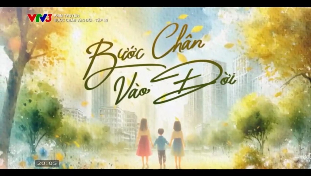 Bước Chân Vào Đời - Tập 19 - HP Media
