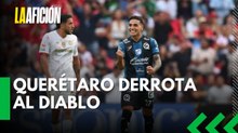 Querétaro sorprende y derrota 1-0 a Toluca en la Jornada 13