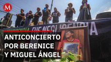 Realizan 'anticoncierto' por víctimas del Axe Ceremonia a un año de la tragedia