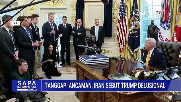 Iran Sebut Trump Delusional, ini Respons atas Ultimatum Selat Hormuz | SAPA MALAM