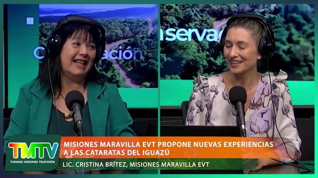 Misiones Maravilla EVT propone nuevas experiencias a las cataratas del Iguazú
