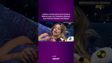 Juliano conta para Ana Paula e Milena que viu Jordana dizendo que Samira falava mal delas #shorts