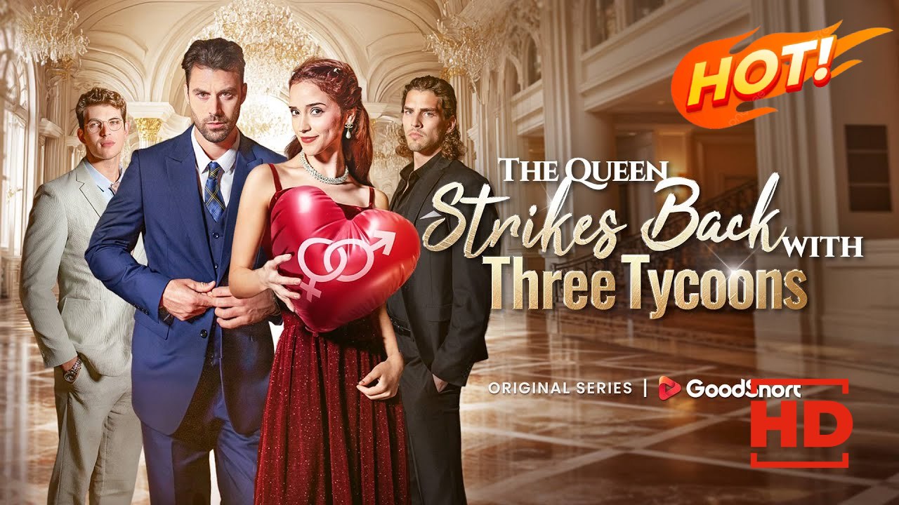 The Queen Strikes Back With Three Tycoons | Full Movie HD - Drama ShortFilms Romance Cheating Counterattack Group Favorite Family