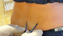 The Art of Back Dermal Piercing #backdermal #dermalpiercing #microdermalpiercing #surfacepiercing