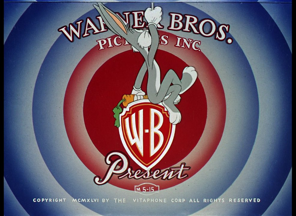 Racketeer Rabbit (1946)