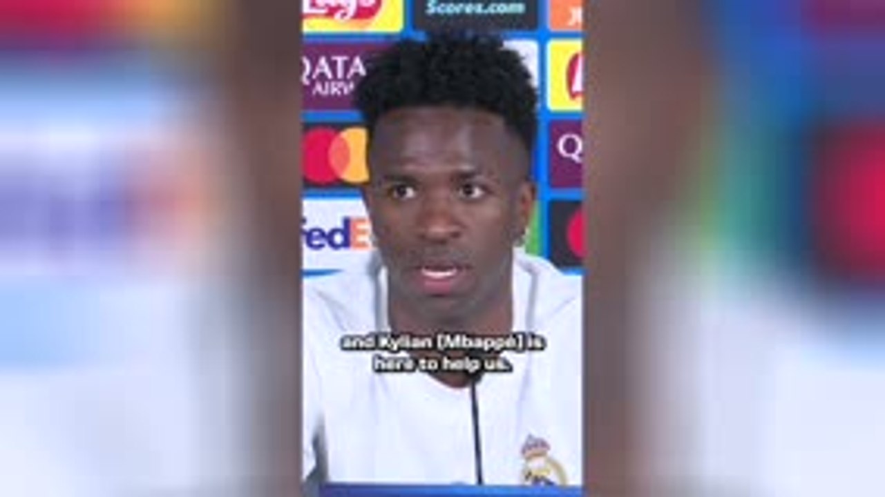 Vinicius defends 'amazing connection' with Mbappe