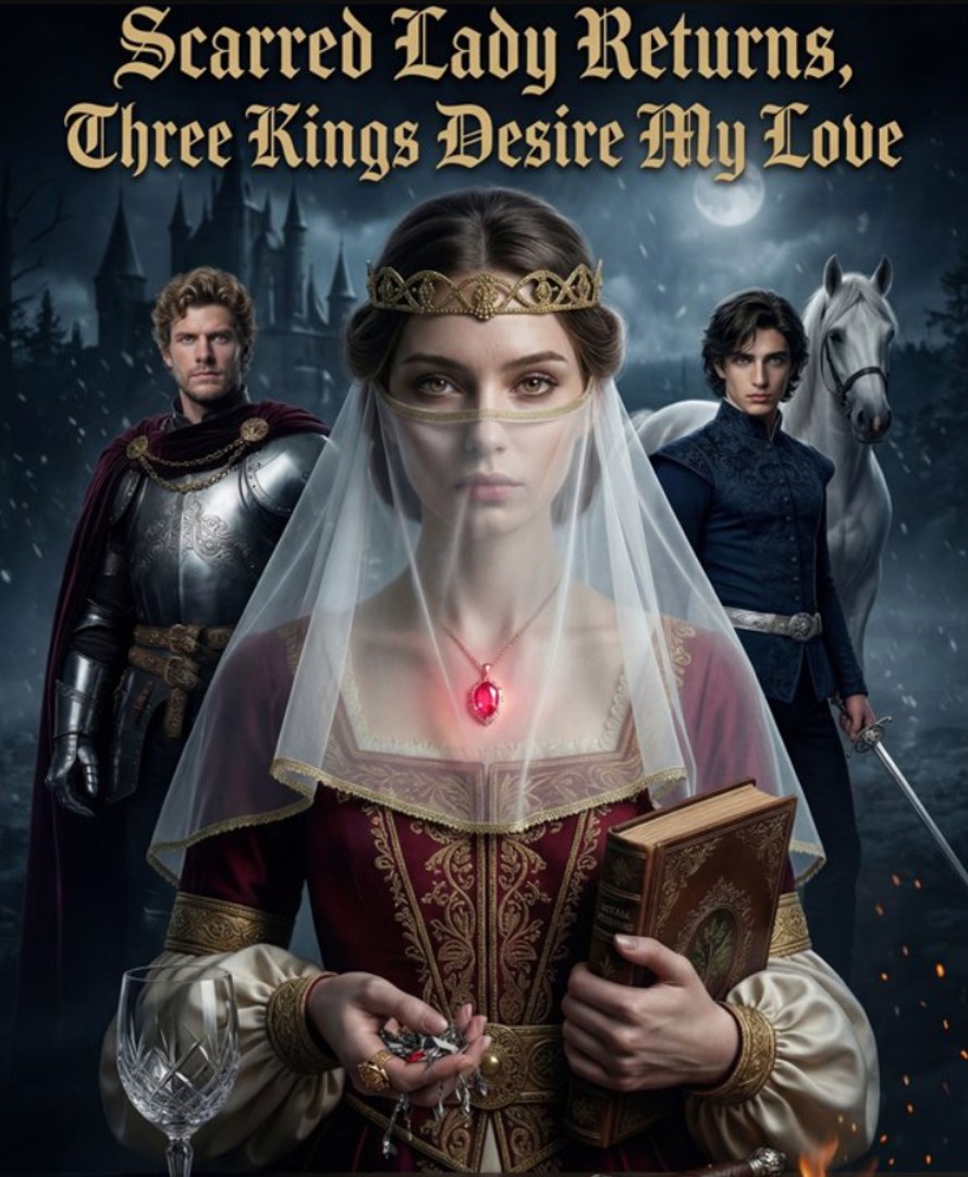 ⁣Scarred Lady Returns, Three Kings Desire My Love Englishsub