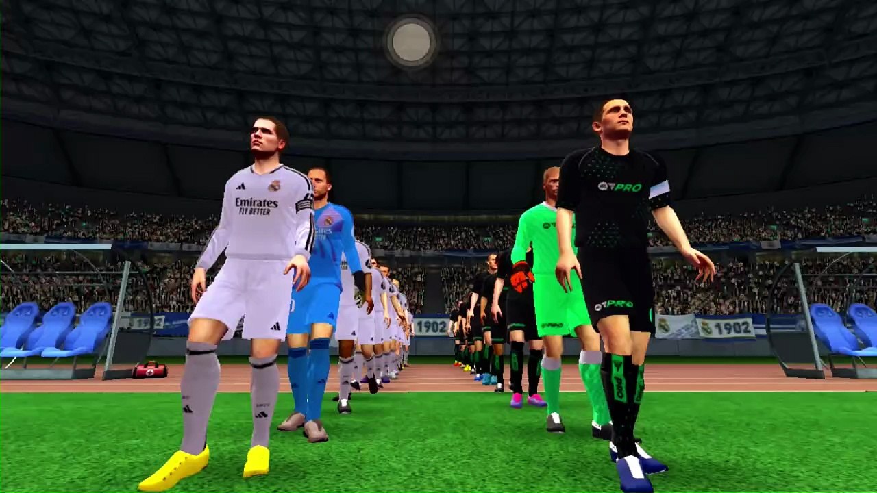 EA Sports FC 25 Mobile Manager Mode | Real Madrid vs Chelsea ⚽ 1-0 Victory | Division Rivals