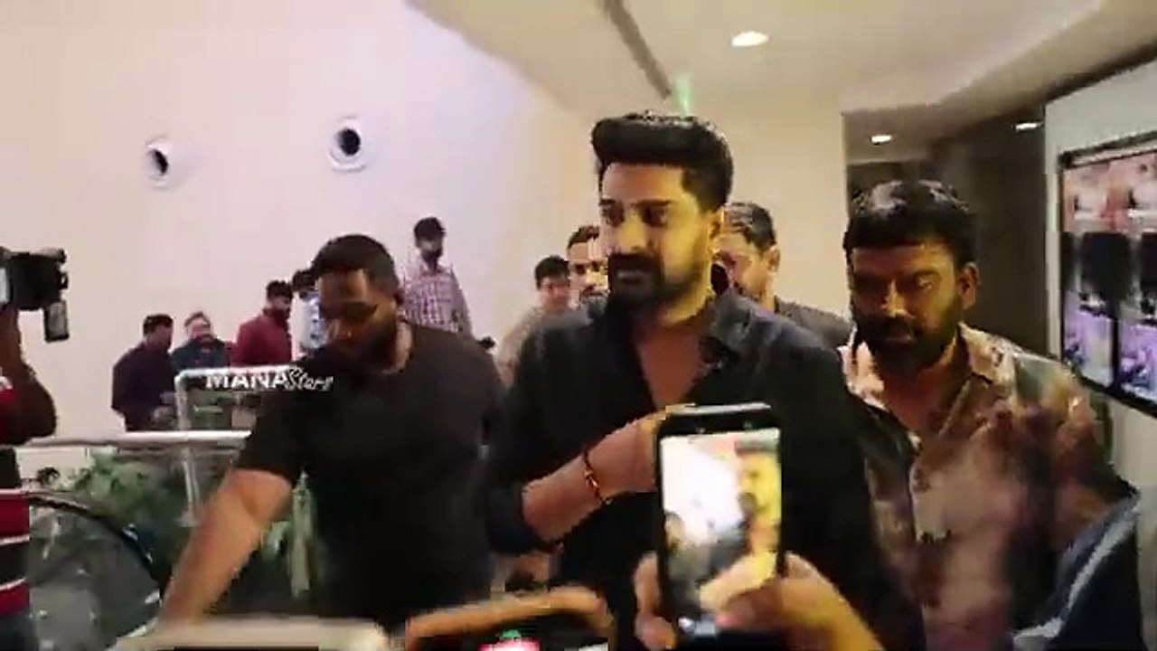 Naga Shaurya & Sridevi Vijaykumar Exclusive Visuals @ Bad Boy Karthik Movie Trailer Launch