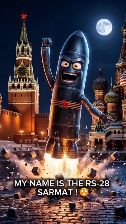 NATO calls it “Satan 2” | The Missile Designed to Bypass Earth 😳 #shorts