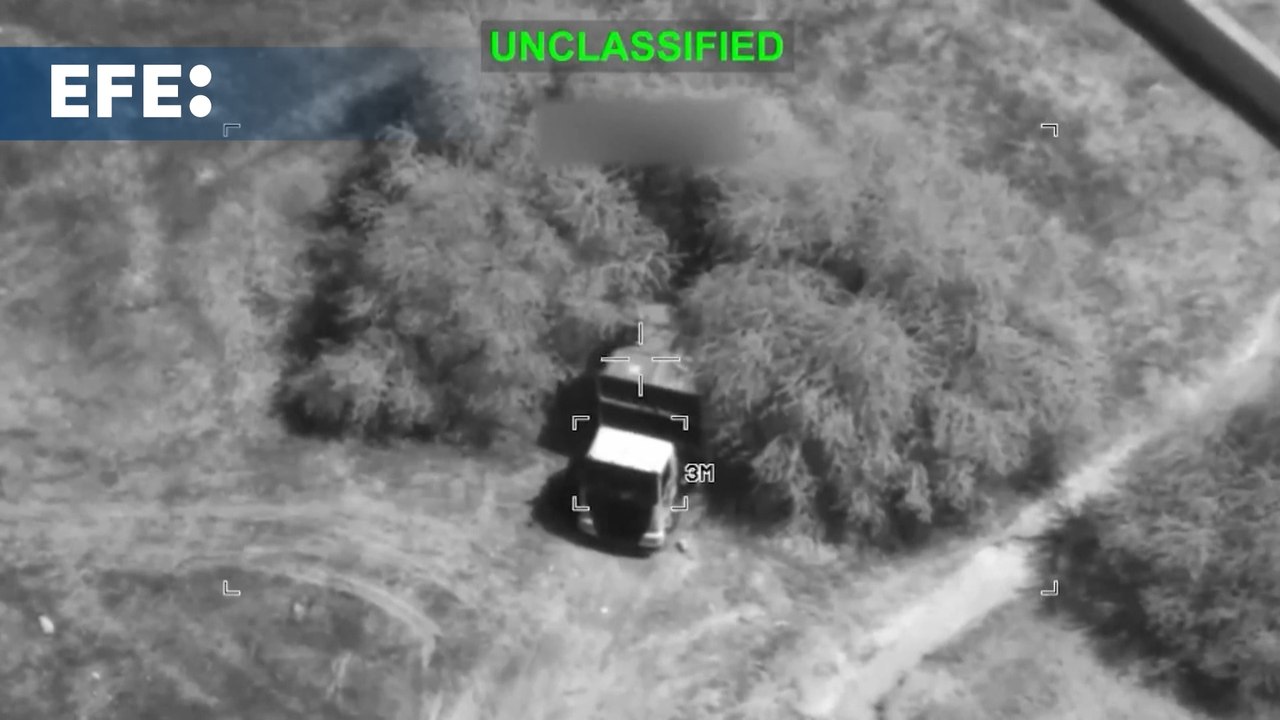 EE.UU. difunde nuevas imágenes de ataques contra objetivos militares iraníes