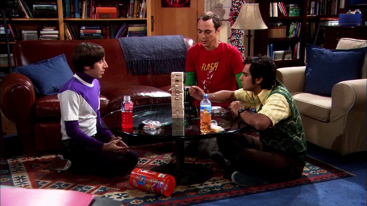 Watch The Big Bang Theory AMZN GalaxyTV Season 1 Episode 3 Full Episode HD Online