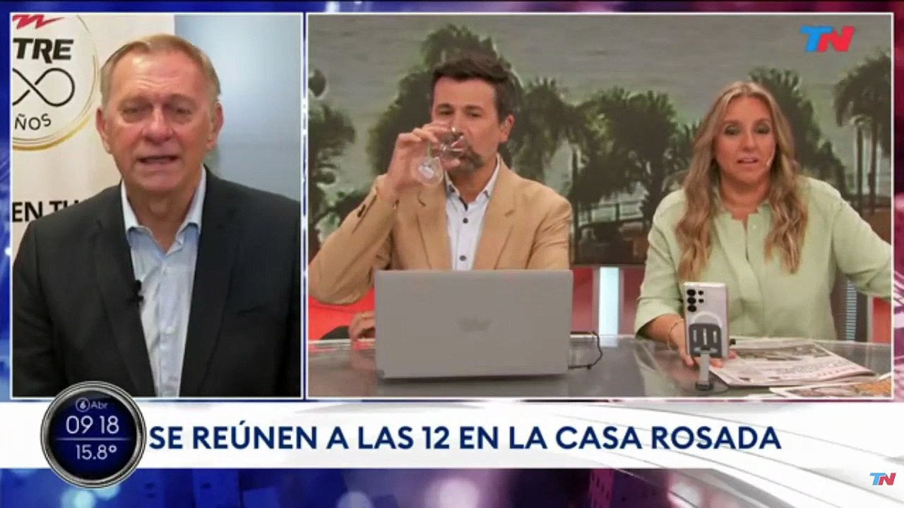Marcelo Bonelli contó todas las internas que tiene el Gobierno