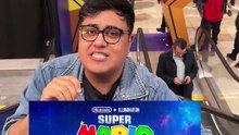 ¡FUIMOS A LA PREMIERE! ¿Qué calificación le pones a SUPER MARIO GALAXY  The movie?