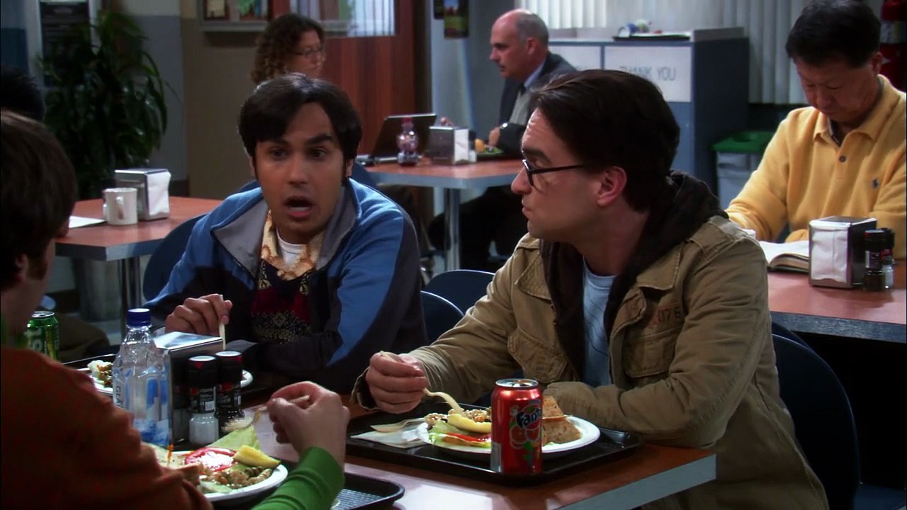 Watch The Big Bang Theory AMZN GalaxyTV Episode Season 3 Episode 9 Full Episode HD Online