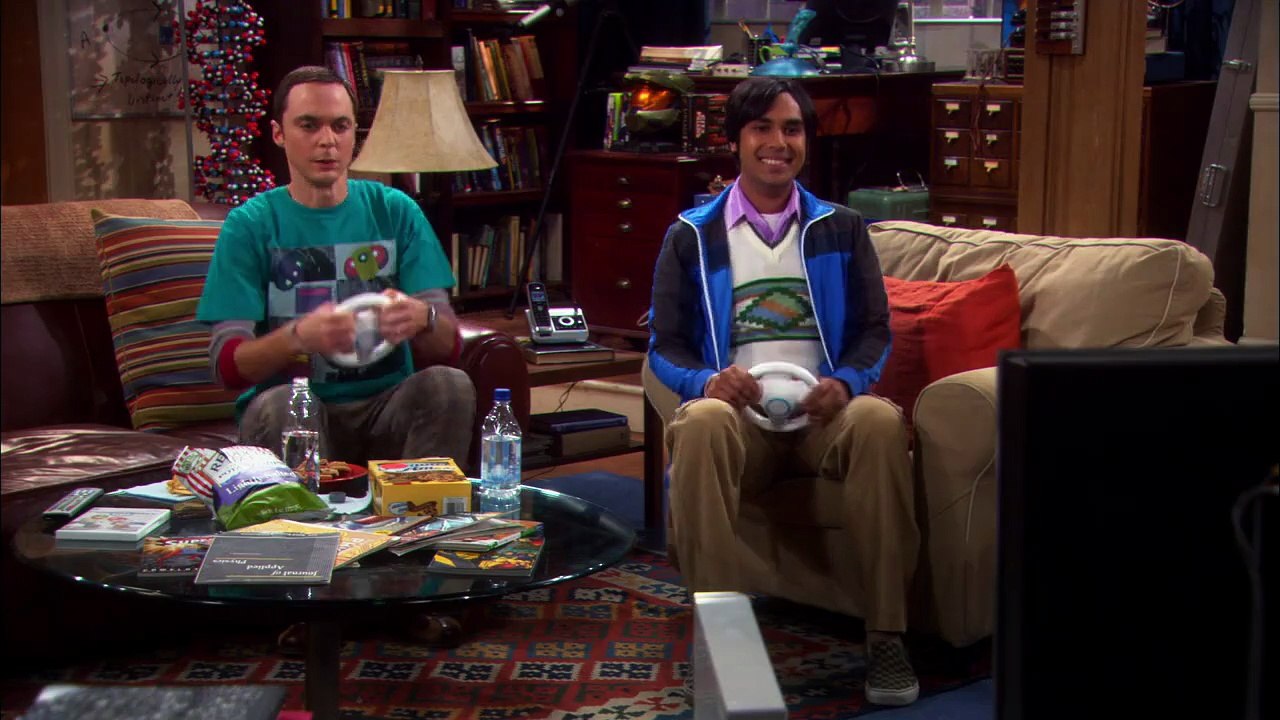 Watch The Big Bang Theory AMZN GalaxyTV Season 3 Episode 10 Full Episode HD Online
