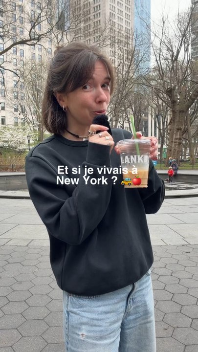 Ma nouvelle vie à New York