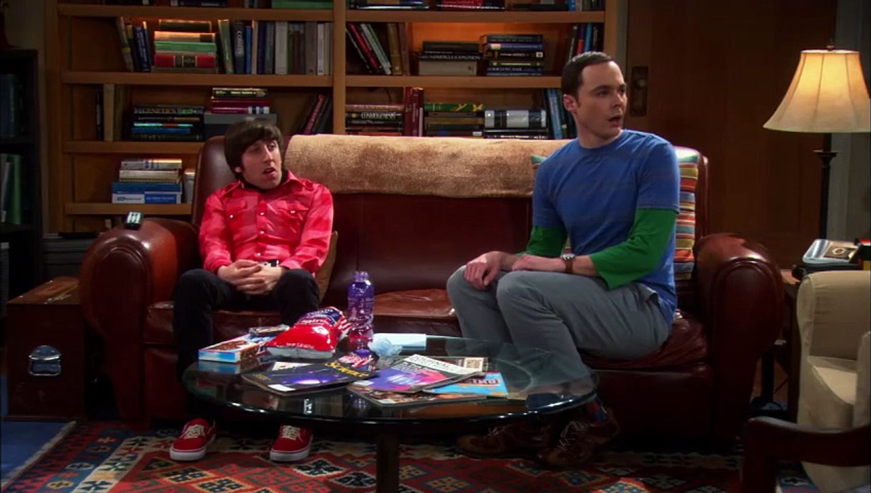 Watch The Big Bang Theory AMZN GalaxyTV Season 4 Episode 16 Full Episode HD Online