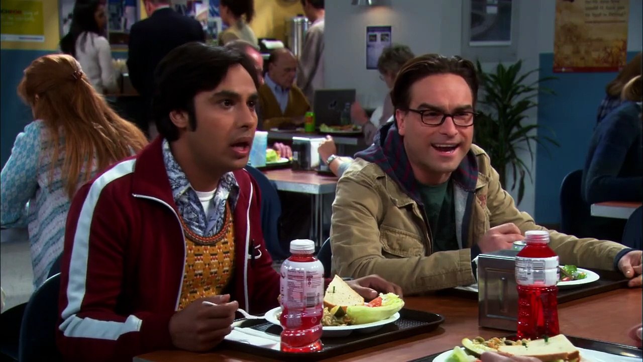 Watch The Big Bang Theory AMZN GalaxyTV Season 5 Episode 21 Full Episode HD Online