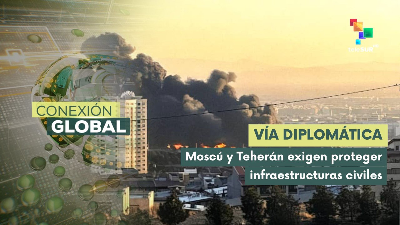 Rusia e Irán exigen detener ataques a infraestructuras civiles