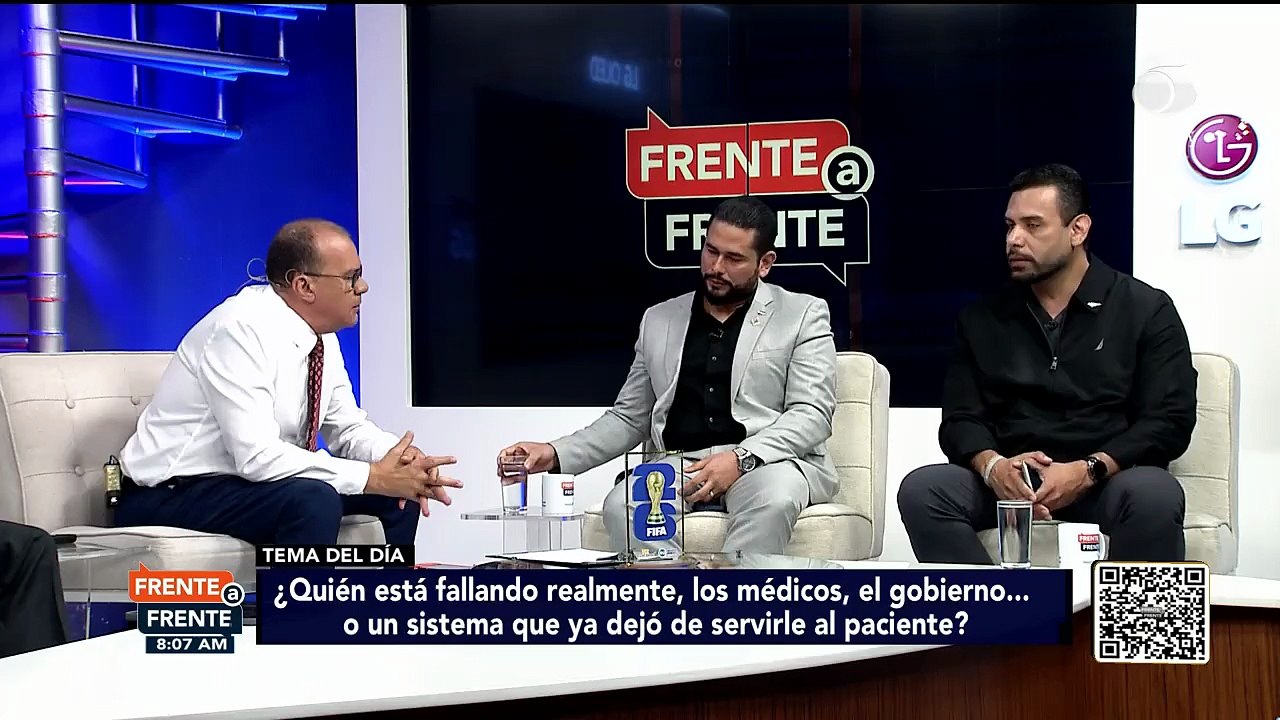 No basta con contratar medicos, hay que darle resultados a los pacientes