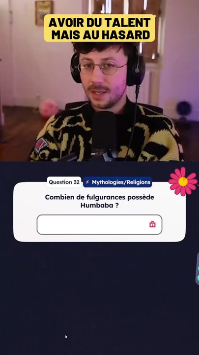 Juste trop fort en fait (je crois)