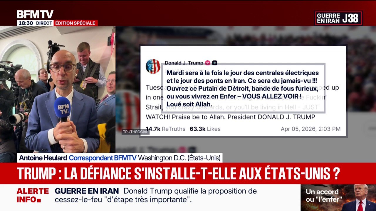 Prise de parole de Donald Trump ce soir à 19h: BFMTV est dans la salle où se déroulera la conférence de presse