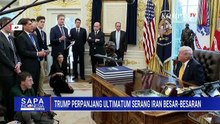 Pakar HI & Pengamat Timteng soal Trump Perpanjang Ultimatum Serang Iran Besar-besaran, AS Tak Siap?