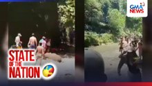 3 sugatan sa pananaksak at pamamaril na sumiklab sa outing sa ilog | SONA
