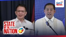 Pagsasampa ng Plunder kina Ex-Speaker Romualdez at Ex-Senate Pres. Escudero, inihahanda na ng Ombudsman | SONA