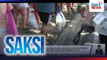 Mabilis na pila para sa mga naka-online appointment sa P20 bigas, inireklamo ng mga nag-walk in at pumila nang maaga | Saksi