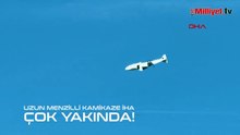 Uzun menzilli kamikaze İHA'dan test uçuşu