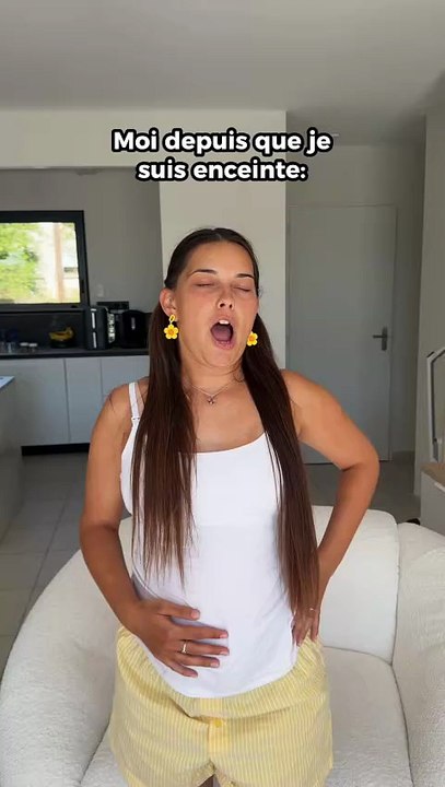 Depuis que je suis ENCEINTE, je ressemble à ÇA... 😅