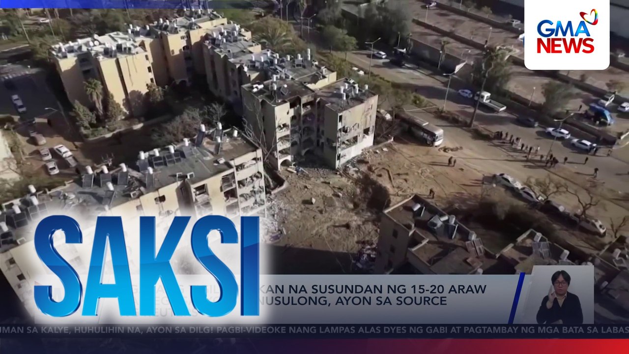 Trump warns Iran will be "living in hell" if Strait of Hormuz not opened by Tuesday | Saksi