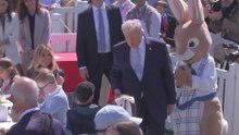 Trump Shares Heartwarming Easter Moment with Children at White House Egg Roll