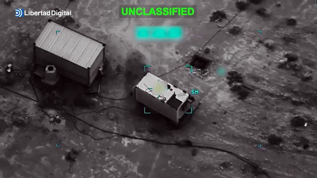 EEUU difunde nuevas imágenes de ataques contra objetivos militares iraníes