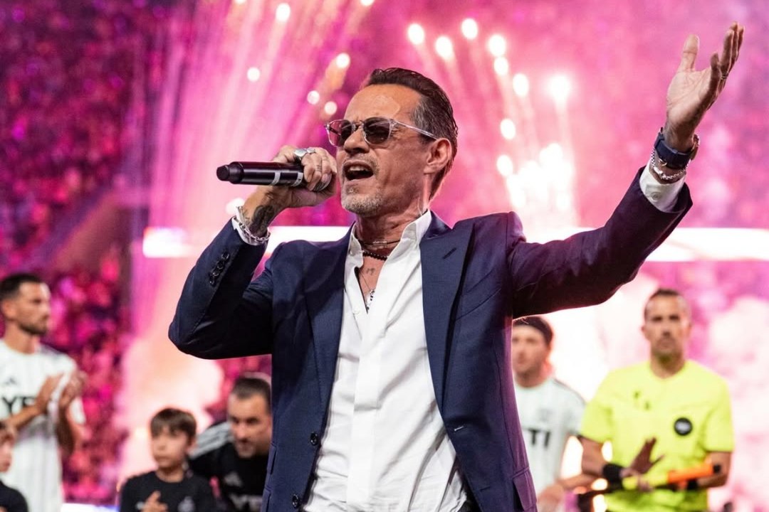 Inter Miami inaugura su nuevo estadio al ritmo de Marc Anthony