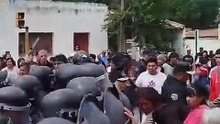 Enfrentamientos en La Merced